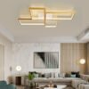 Alto-Brilho-Alum-nio-LED-Luzes-De-Teto-Lumin-rias-Modernas-Sala-De-Estar-e-Quarto-1 Plafon moderno clean de led