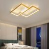 Alto-Brilho-Alum-nio-LED-Luzes-De-Teto-Lumin-rias-Modernas-Sala-De-Estar-e-Quarto-2 Plafon moderno clean de led
