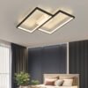 Alto-Brilho-Alum-nio-LED-Luzes-De-Teto-Lumin-rias-Modernas-Sala-De-Estar-e-Quarto-3 Plafon moderno clean de led