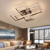 App-rc-square-circel-an-is-luzes-de-teto-para-sala-de-estar-quarto-casa-AC85-1 Plafon led alumínio quadrada vazado