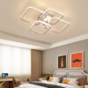 App-rc-square-circel-an-is-luzes-de-teto-para-sala-de-estar-quarto-casa-AC85-2 Plafon led alumínio quadrada vazado