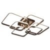 App-rc-square-circel-an-is-luzes-de-teto-para-sala-de-estar-quarto-casa-AC85 Plafon led alumínio quadrada vazado