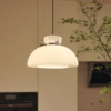Pendente vidro designer Bauhaus