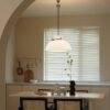 Pendente vidro designer Bauhaus