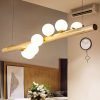 Bola-moderna-lustre-criativo-longo-tipo-sala-de-jantar-ilumina-o-lustre-luzes-penduradas-para-sala Lustre retangular longo bolas vidro
