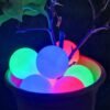 Brilhante-LED-Garden-Night-Lights-bola-ao-ar-livre-recarreg-vel-ilumina-o-interior-abajur-para-2 Luminária bola ao ar livre led recarregável