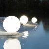 Brilhante-LED-Garden-Night-Lights-bola-ao-ar-livre-recarreg-vel-ilumina-o-interior-abajur-para Luminária bola ao ar livre led recarregável