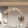 Lustre minimalista Butterfly