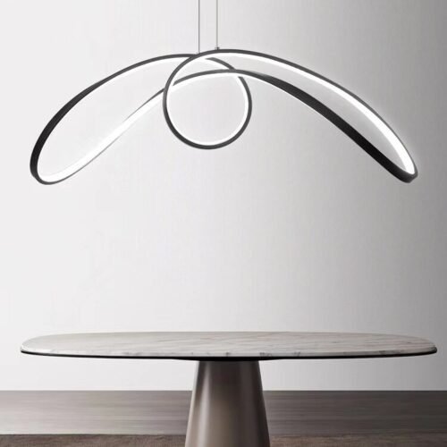 Lustre minimalista Butterfly