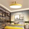 Candelabro-de-teto-LED-moderno-L-mpadas-n-rdicas-internas-Ilumina-o-para-sala-de-estar-3 Plafon moderno circulo de led
