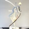Criativo-Humanoid-Art-Escultura-Dan-a-Deusa-Decora-o-L-mpada-L-mpada-de-assoalho-LED-1 Luminária escultura humana