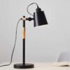 Criativo-Mesa-N-rdico-L-mpada-De-Madeira-LED-Ajust-vel-Simples-Mesa-Luzes-Para-Estudo-1 Luminária de mesa simples para leitura