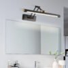 Arandela minimalista barra para quadros