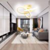 Plafon infinit. de led