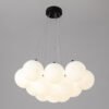 H89e9e729b8d345c092a11dea1134ef89s Lustre contemporâneo bolas vidro