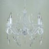 HTB1Q2AefFooBKNjSZPhq6A2CXXau Lustre provençal ferro forjado e cristal