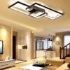 Plafon led minimalista retangular vazado