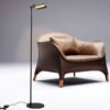 Hcdee13eac169467ead9d5cff294526874 Luminária de chão estilo simples