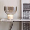 Hf0b81666a43941b6b780beac82e2ed0b7 Abajur contemporâneo minimalista vidro