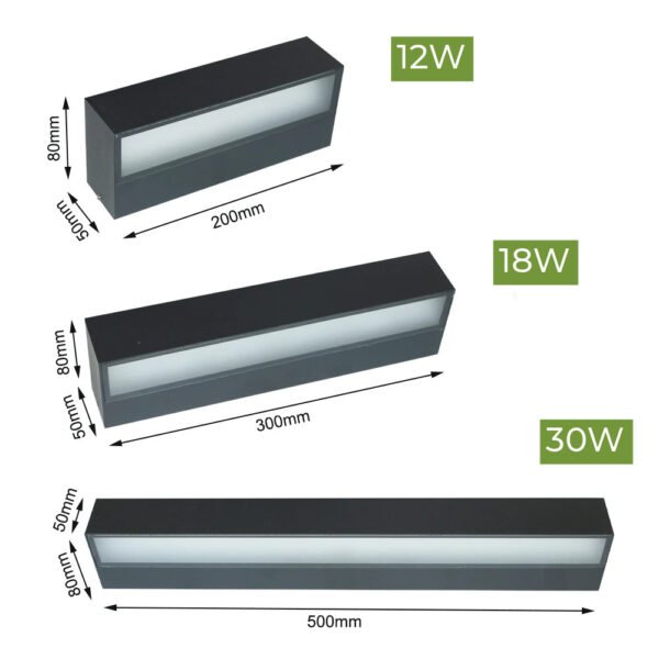 Imperme-vel-ao-ar-livre-LED-Wall-Light-L-mpadas-de-parede-exterior-para-jardim-Varanda-2