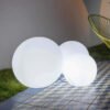 Imperme-vel-recarreg-vel-LED-Ball-Light-Decora-o-do-jardim-ao-ar-livre-Orbs-de-1 Luminária bola para jardim led recarregável