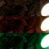 Kit-2-Lumin-ria-Espeto-Jardim-Com-L-mpada-Cob-Led-7w Conjunto com Kit 2 Espeto Jardim Led 7w