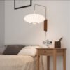 Arandela contemporânea design japonês