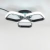 L-mpada-de-teto-LED-para-sala-de-estar-ilumina-o-interna-chip-brilhante-branco-preto-1 Plafon moderno clean de led