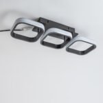 Plafon moderno clean de led miresa