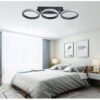 L-mpada-de-teto-LED-para-sala-de-estar-ilumina-o-interna-chip-brilhante-branco-preto-2 Plafon moderno clean de led