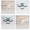 L-mpada-de-teto-LED-para-sala-de-estar-ilumina-o-interna-chip-brilhante-branco-preto-3 Plafon moderno clean de led