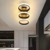 Plafon moderno alumínio led