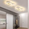Plafon moderno alumínio led