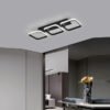 Plafon moderno alumínio led
