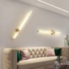 L-mpadas-de-parede-LED-internas-para-quarto-decora-o-para-fundo-de-sof-tira-longa-2 Arandela minimalista tubular acrílico