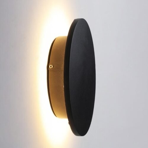Arandela led circulo alumínio