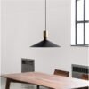 Led-industrial-luz-pingente-retro-ferro-pendurado-l-mpada-moderna-e-minimalista-restaurante-sala-de-estar-1 Pendente chapéu industrial minimalista