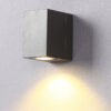 Lumin-ria-de-parede-led-dobr-vel-para-rea-externa-sacada-prova-d-gua-ip65-arandela-1 Arandela jardim à prova d'água
