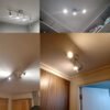 Lumin-ria-de-teto-rotativa-ajust-vel-para-cozinha-ngulo-de-ilumina-o-led-gu10-para-3 Trilho com Spot soq. GU10