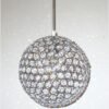 Lumin-ria-pendente-de-cristal-l-mpada-pingente-com-bola-redonda-e27-de-di-metro-15cm Pendente bola de cristal 15cm