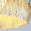 Lustre vintage com borla algodão | Comprar com Frete Grátis