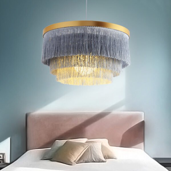 Lustre-com-borla-linha-de-algod-o-bege-dourado-e-branco-bo-mio-para-meninas-casamento