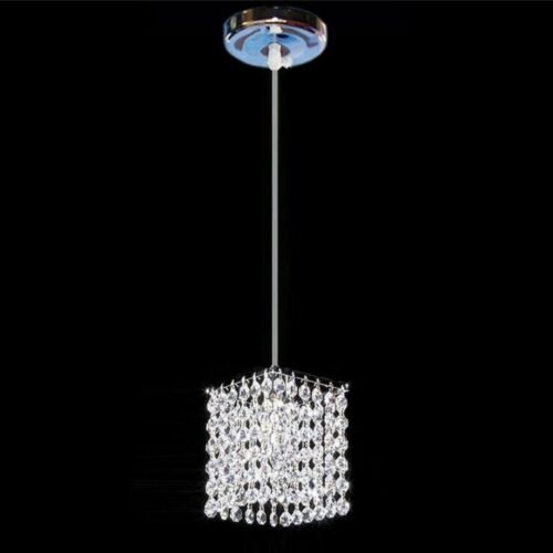 Pendente pequeno de cristal k9