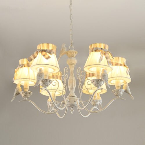 Lustre provençal americano pássaro