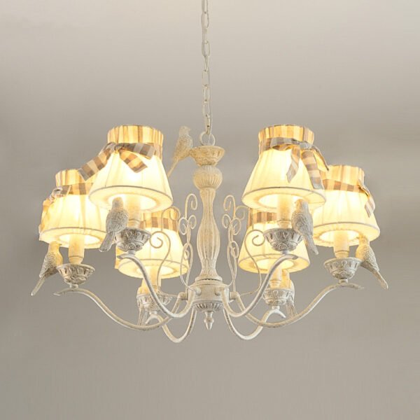 Lustre-de-ferro-americano-p-ssaro-lustre-para-meninas-quarto-de-princesa-l-mpada-de-quarto