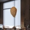 Pendente rustico japonês Rattan | Entrega em Todo Brasil