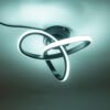 Plafon infinit. de led