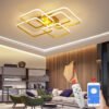 Plafon led retangular bordas arredondadas