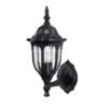 Modern-Waterproof-LED-Sconce-para-Villa-p-tio-entrada-do-corredor-l-mpada-de-parede-ao-2 Arandela colonial preta jardins