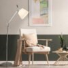 Moderno-led-l-mpadas-de-assoalho-casa-interior-luzes-p-sala-estar-quarto-decora-o-l-1 Luminária de chão clássico design italiano